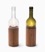 ⁦Wine bottle lantern⁩ - الصورة ⁦2⁩