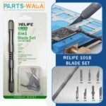سكين دقيق احترافي Relife RL-101B 8-In-1 (مجموعة شفرات متعددة)