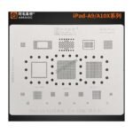 IPAD A9-A10X شبلونة