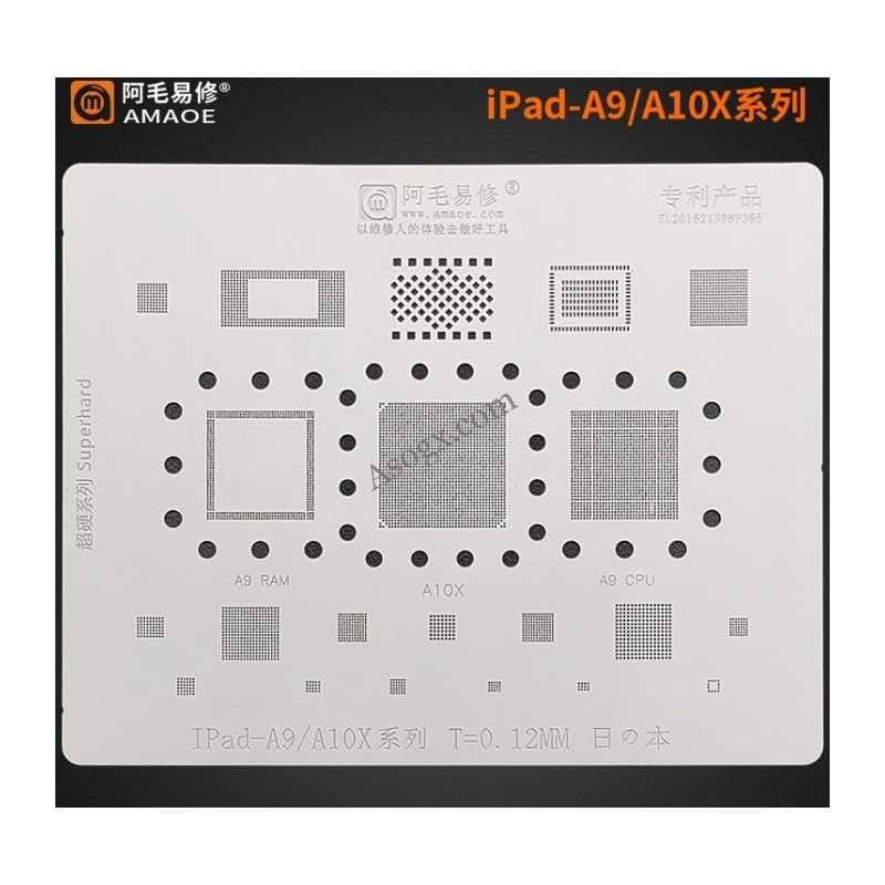 IPAD A9-A10X شبلونة