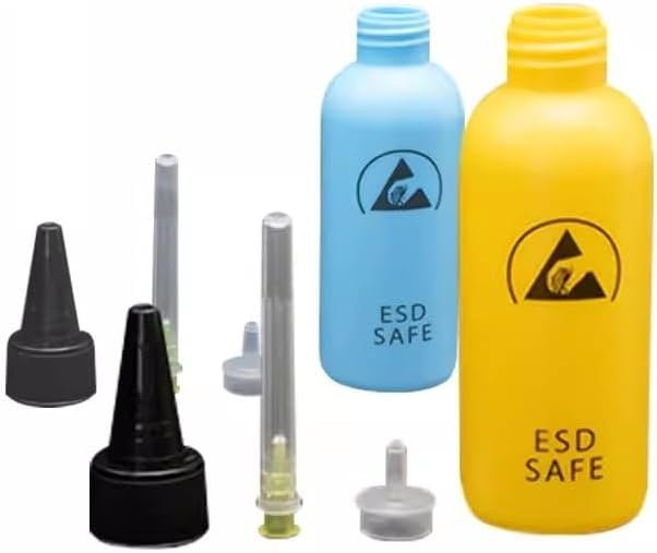 ESD SAFE 65ml Bottle With Needle – زجاجة مضادة للكهرباء الساكنة مع إبرة