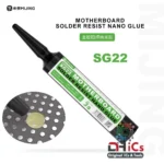 Mijing SG22 PCB solder Mask Nano Oil 3S Quick Curing Paste Flux