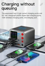 MaAnt DianBa No.1 Multi-function 8-Port PD Charger