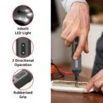 مفك DELI كهربائ طقم