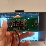 لوحة كنترول للسخان سخان yd 930+