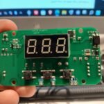 لوحة كنترول للسخان سخان 360