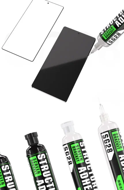 MIJING SG28 لصقة سودة + شفافة