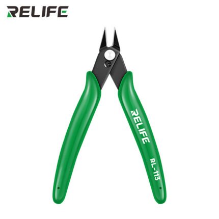 RELIFE RL-113 Precision Diagonal Pliers – كماشة قطع دقيقة للاستخدام الاحترافي