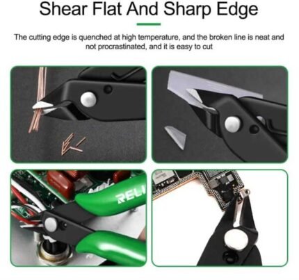 RELIFE RL-113 Precision Diagonal Pliers – كماشة قطع دقيقة للاستخدام الاحترافي