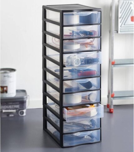 أدراج تخزين A4 (12 درج)